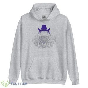 TCU Horned Frog Game Day Unisex Shirt - Unisex Heavy Blend Hooded Sweatshirt