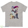 Team Rocket Members Jessie James And Meowth In The Pokemon shirt - 500 Men’s Classic Tee Gildan