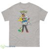 Team Unys Pokemon Design Ash Ketchum shirt - 500 Men’s Classic Tee Gildan