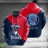 Tennessee Titans Seal Motifs Hoodies Full Over Print Product Photo 1