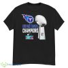 Tennessee Titans Super Bowl Lvii 2023 Champions shirt - G500 Men’s Classic T-Shirt