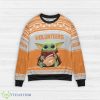 Tennessee Volunteers Baby Yoda Ugly Christmas Sweater - Tennessee Volunteers Baby Yoda Ugly Christmas Sweater-3