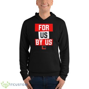 Texans for us by us shirt - Unisex Fleece Pullover Hoodie
