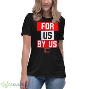 Texans for us by us shirt - Women's Relaxed Short Sleeve Jersey Tee