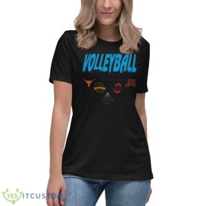 Texas 2022 NCAA Division I Women’s Volleyball Regional The Road To Omaha Shirt 11 Texas 2022 NCAA Division I Women’s Volleyball Regional The Road To Omaha Shirt - Women's Relaxed Short Sleeve Jersey Tee