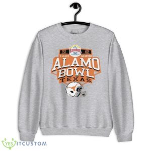 Texas Longhorn 2022 Valero Alamo Bowl 30th Anniversary Shirt - Unisex Heavy Blend Crewneck Sweatshirt