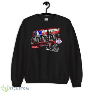 Texas Tech football Red Raiders vs Rebells 2022 Texas bowl shirt Product Photo 6