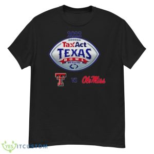 Texas Tech vs Ole Miss 2022 TaxAct Texas Bowl shirt - G500 Men’s Classic T-Shirt