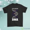 The Baltimore Ravens Its In My Dna Football Shirt Product Photo 1