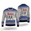 The Beatles On Christmas Day Ugly Christmas Sweater - The Beatles On Christmas Day Ugly Christmas Sweater