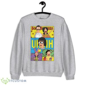 The Bob’s Burgers Movie Bob Linda Tina Louise Gene shirt - Unisex Heavy Blend Crewneck Sweatshirt