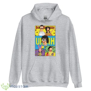 The Bob’s Burgers Movie Bob Linda Tina Louise Gene shirt 7 The Bob’s Burgers Movie Bob Linda Tina Louise Gene shirt - Unisex Heavy Blend Hooded Sweatshirt