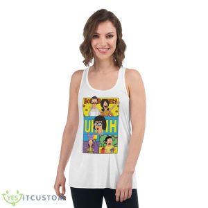The Bob’s Burgers Movie Bob Linda Tina Louise Gene shirt 8 The Bob’s Burgers Movie Bob Linda Tina Louise Gene shirt - Women's Flowy Racerback Tank
