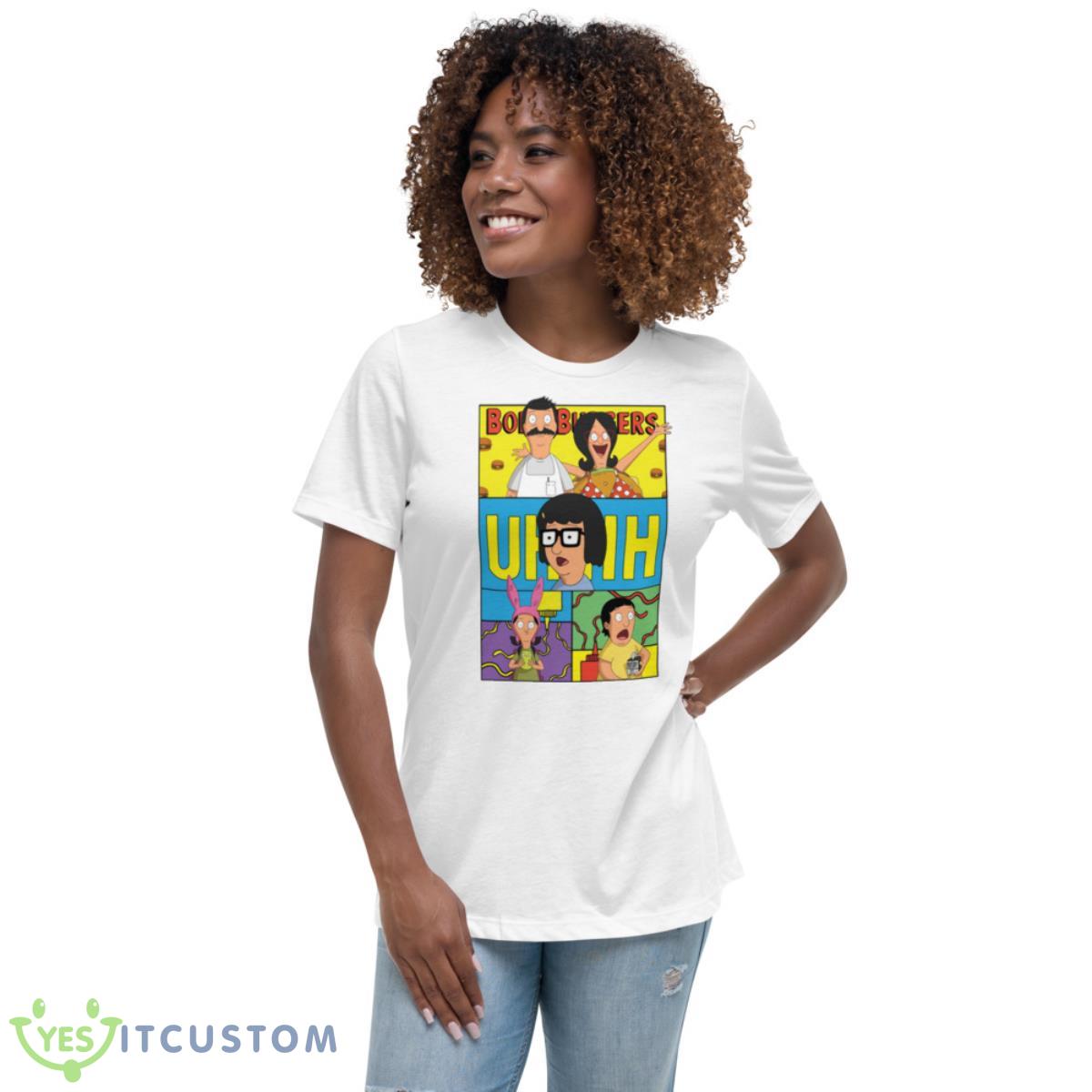 The Bob’s Burgers Movie Bob Linda Tina Louise Gene shirt 5 The Bob’s Burgers Movie Bob Linda Tina Louise Gene shirt - Women's Relaxed Short Sleeve Jersey Tee