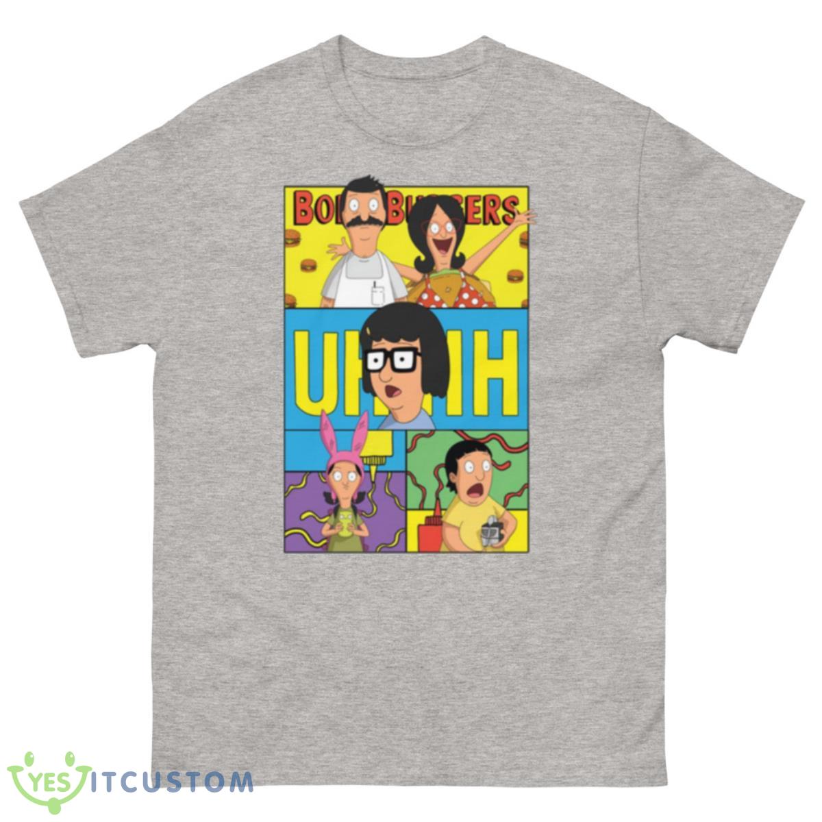 The Bob’s Burgers Movie Bob Linda Tina Louise Gene shirt 10 The Bob’s Burgers Movie Bob Linda Tina Louise Gene shirt - 500 Men’s Classic Tee Gildan