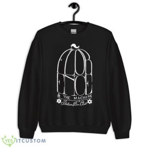 The Cage Florence And The Machine shirt 8 The Cage Florence And The Machine shirt - Unisex Crewneck Sweatshirt