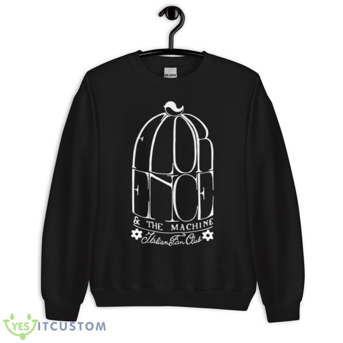 The Cage Florence And The Machine shirt 3 The Cage Florence And The Machine shirt - Unisex Crewneck Sweatshirt