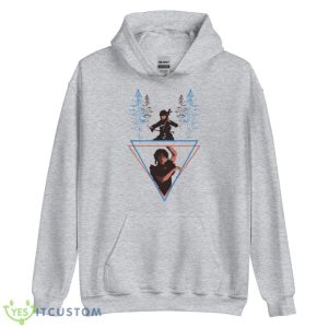 The Cellist Wednesday Addams shirt - Unisex Heavy Blend Hooded Sweatshirt