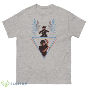 The Cellist Wednesday Addams shirt - 500 Men’s Classic Tee Gildan