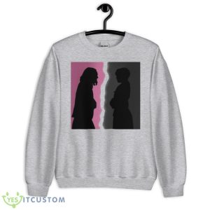 The Contrast Wednesday Addams shirt - Unisex Heavy Blend Crewneck Sweatshirt
