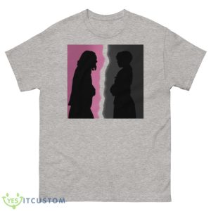 The Contrast Wednesday Addams shirt - 500 Men’s Classic Tee Gildan