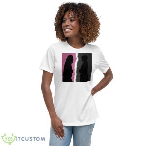The Contrast Wednesday Addams shirt - Women's Relaxed Short Sleeve Jersey Tee