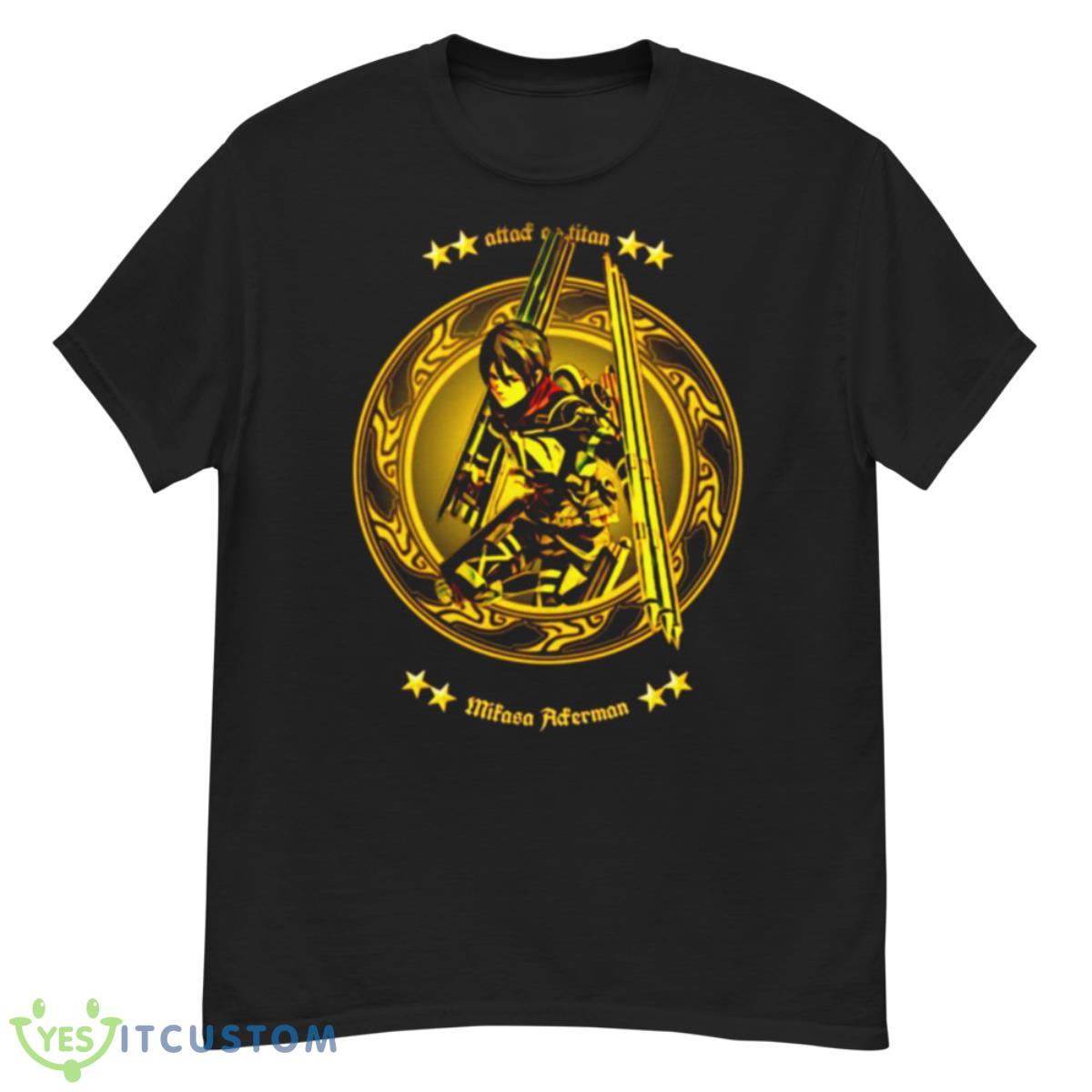 The Cruel World Mikasa Attack On Titan shirt 6 The Cruel World Mikasa Attack On Titan shirt - G500 Men’s Classic T-Shirt
