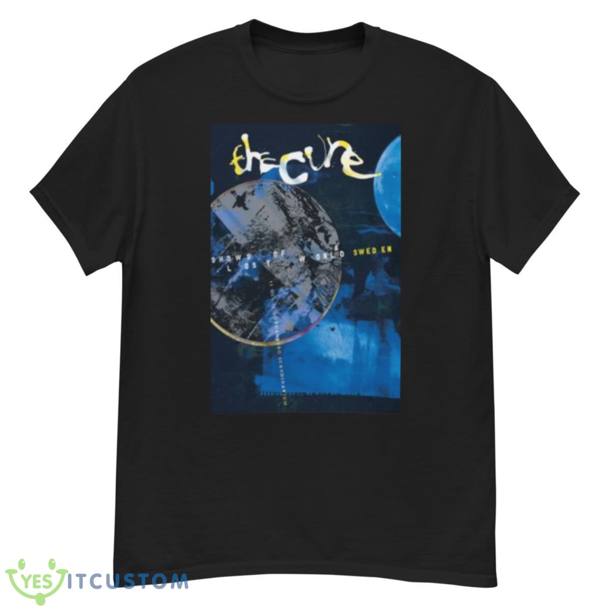 The cure gothenburg oct 13th 2022 scandinavium sweden shirt 6 The cure gothenburg oct 13th 2022 scandinavium sweden shirt - G500 Men’s Classic T-Shirt