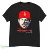 The Degrominator jacob degrom face signature Texas shirt - G500 Men’s Classic T-Shirt