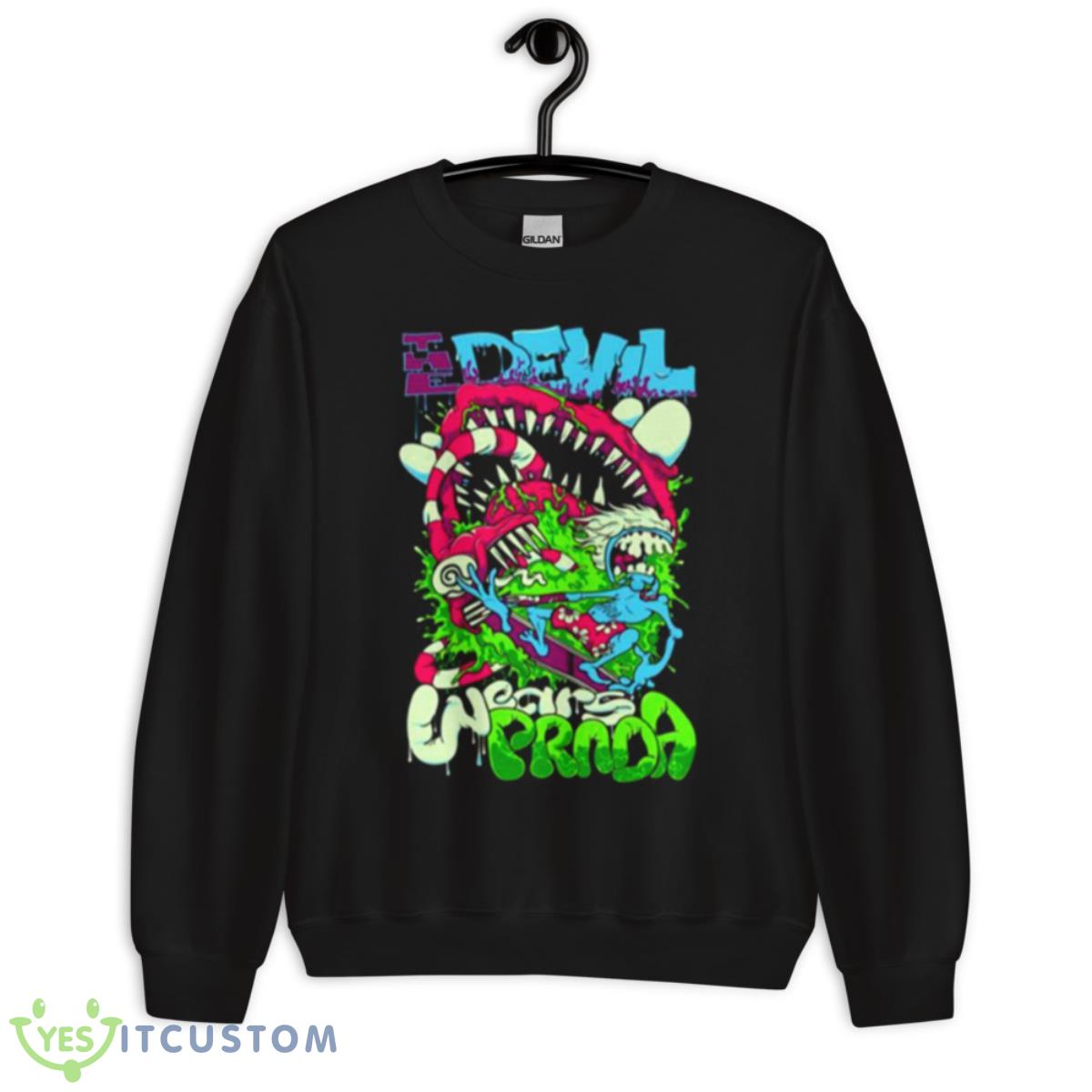The Devil Wears Prada Rock Band shirt 3 The Devil Wears Prada Rock Band shirt - Unisex Crewneck Sweatshirt