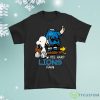 The Die Hard Detroit Lions Fans Charlie Snoopy Shirt Product Photo 1