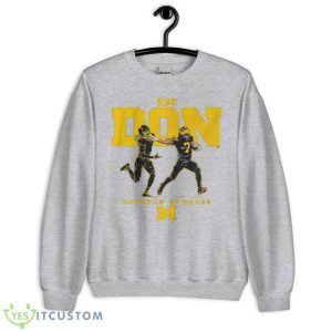 The Don Michigan football Donovan Edwards shirt - Unisex Heavy Blend Crewneck Sweatshirt