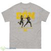The Don Michigan football Donovan Edwards shirt - 500 Men’s Classic Tee Gildan