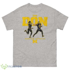 The Don Michigan football Donovan Edwards shirt - 500 Men’s Classic Tee Gildan