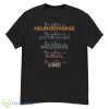 The Future Is Neurodiverse The Future Is Antiracist Shirt - G500 Men’s Classic T-Shirt