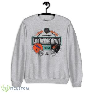 The Gators Vs Oregon State 2022 Las Vegas Bowl Match Up Shirt - Unisex Heavy Blend Crewneck Sweatshirt