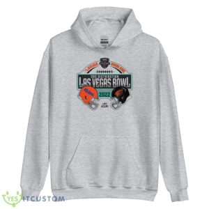 The Gators Vs Oregon State 2022 Las Vegas Bowl Match Up Shirt - Unisex Heavy Blend Hooded Sweatshirt