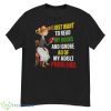 The Girl I Just Want To Read My Books And Ignore All Of My Adult Problems Shirt - G500 Men’s Classic T-Shirt