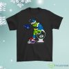 The Grinch Detroit Lions Shit On Other Teams Christmas Shirt Product Photo 1