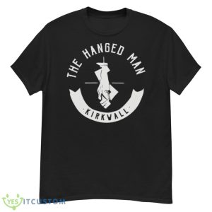 The Hanged Man Pub Kirkwall Logo Dragon Age 2 White Logo shirt - G500 Men’s Classic T-Shirt