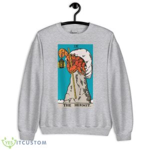 The Hermit Crab Cartoon shirt - Unisex Heavy Blend Crewneck Sweatshirt