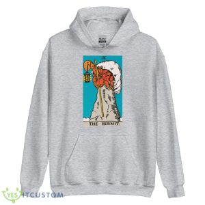 The Hermit Crab Cartoon shirt - Unisex Heavy Blend Hooded Sweatshirt