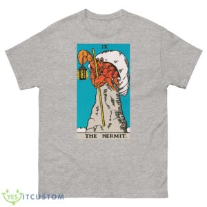 The Hermit Crab Cartoon shirt - 500 Men’s Classic Tee Gildan