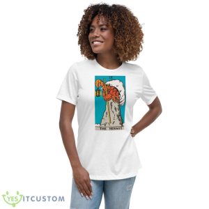 The Hermit Crab Cartoon shirt - Women's Relaxed Short Sleeve Jersey Tee