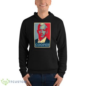 The Host Guy Anderson Cooper shirt - Unisex Fleece Pullover Hoodie