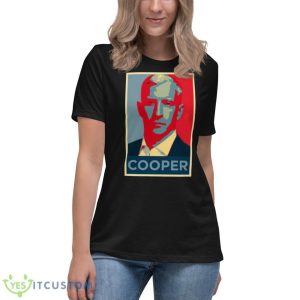 The Host Guy Anderson Cooper shirt - Women's Relaxed Short Sleeve Jersey Tee