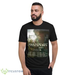 The Hypochondriac Tour shirt 7 The Hypochondriac Tour shirt - Short Sleeve T-Shirt
