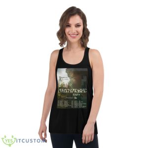 The Hypochondriac Tour shirt 10 The Hypochondriac Tour shirt - Women's Flowy Racerback Tank