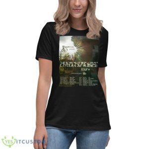 The Hypochondriac Tour shirt 11 The Hypochondriac Tour shirt - Women's Relaxed Short Sleeve Jersey Tee