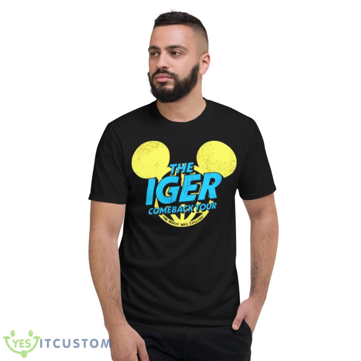 The iger comeback tour logo T shirt 2 The iger comeback tour logo T shirt - Short Sleeve T-Shirt